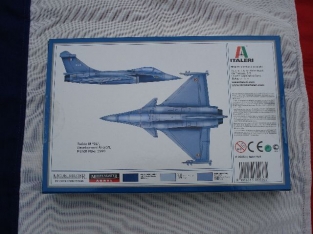 Italeri 036  Rafale M